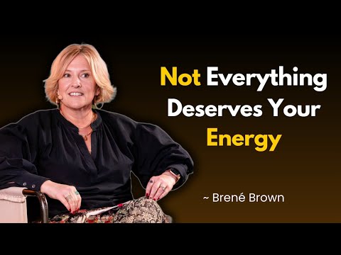 Видео: Сила эмоциональной отстранённости в мире, где слишком много требований | Брене Браун