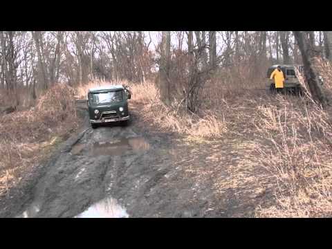 Видео: ЛуАЗ VS УАЗ или как головастик ели ноги унес!