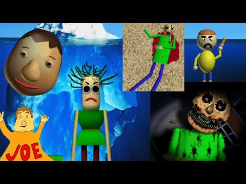 Видео: РАЗБОР АЙСБЕРГА ПО БАЛДИ   [АЙСБЕРГ Baldi's Basics]