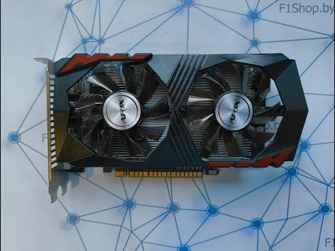 Видео: Видеокарта AFOX GeForce GTX 1050 Ti 4GB GDDR5 AF1050Ti-4096D5H5 БУ