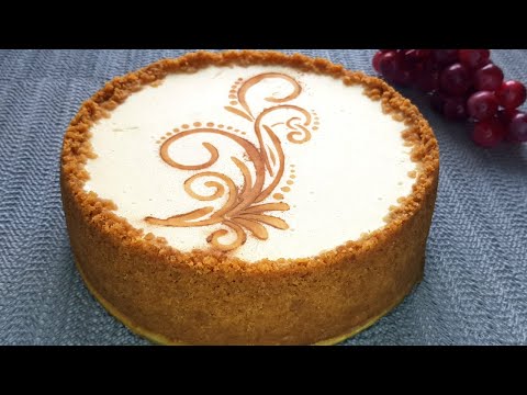 Видео: Чизкейк Нью Йорк рецепт / Cheesecake New York