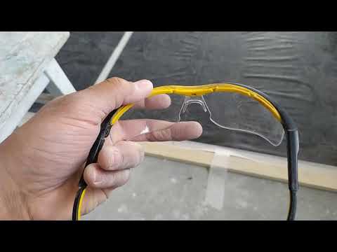 Видео: Защитные очки росомз 1.5 года спустя.