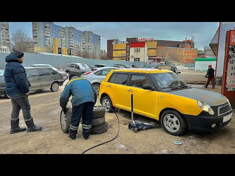 Видео: КОНФЛИКТ ПРИ ПОКРАСКЕ АВТО. ПОПАЛИ В ДТП | С 50К ДО ГЕЛИКА | 12 серия