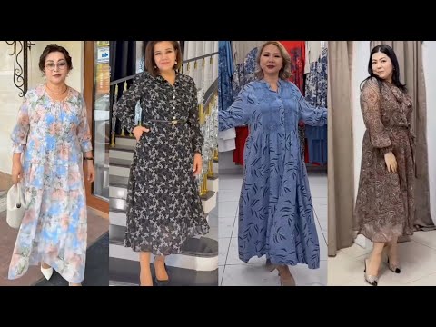 Видео: Женская красивая одежда Платья Стиль-Мода 👗 