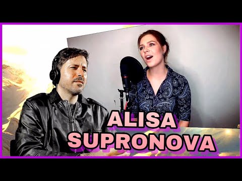 Видео: REACTION | Alisa Supronova - Legend ~ Алиса Супронова - Легенда (Виктор Цой)