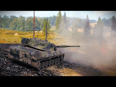 Видео: Leopard 1: Чудо Среди Деревьев - Мир Танков