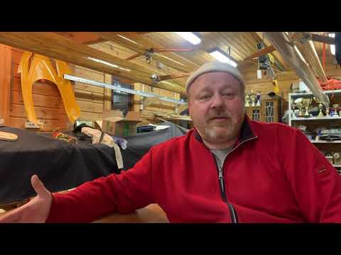 Видео: Буер Монотип XV. Очередная серия блога.