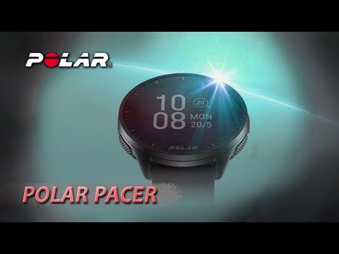 Видео: Обзор на часы Polar Pacer и отличия от версии Pro