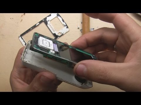 Видео: Плеер Transcend mp 860 - 870 Разобрать и ремонтировать