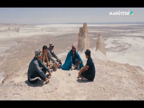 Видео: Мың бояулы Маңғыстау - 2 хабар - Тамшалы,Жығылған,Кенті баба,Сұлтан үпі жерасты мешіті