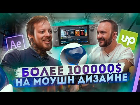 Видео: Сделал рекламный ролик для Steam Deck | 100k$+ на Моушн-дизайне