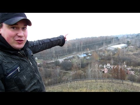 Видео: Нолинск  Октябрь  Нагорная часть города  - Nolinsk. October. The mountainous part of the city