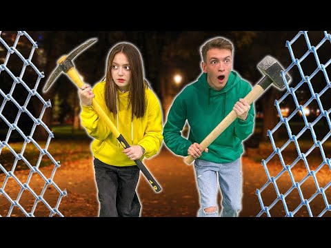 Видео: Хейтеры Заперли нас на 24 часа!!