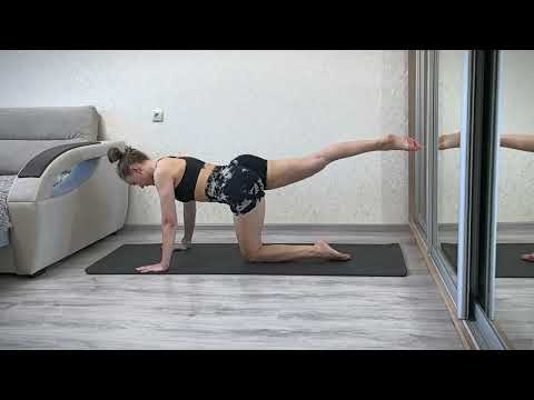 Видео: ПИЛАТЕС ДЛЯ НОВИЧКОВ. ДЕНЬ 2