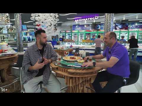 Видео: Разборщик в гостях у магазина "Рыбный порт Адмирал"