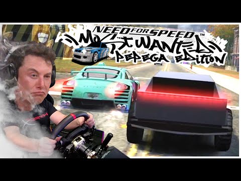 Видео: Как тебе такое Илон Маск? Cybertruck в NFS MW Pepega Edition
