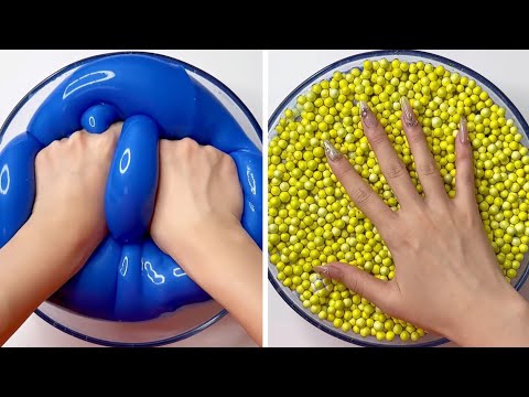 Видео: Самые расслабляющие и приятные видео о слаймах #298 //Быстрая версия // Слайминг //