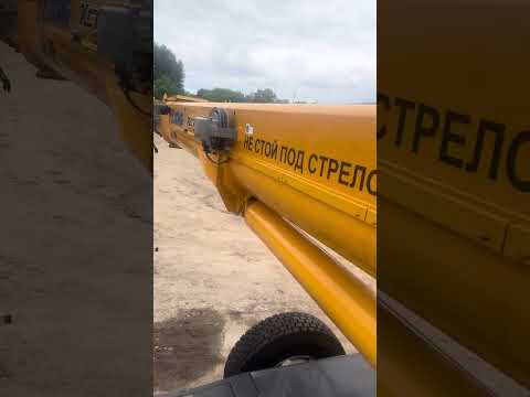 Видео: Смазка стрелы XCMG 70 тонн тавотницы в стиле