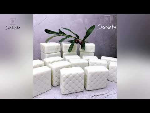 Видео: Мыло с нуля | Натуральное оливковое мыло «Кастильское» 🌿 | ХС | SoNata