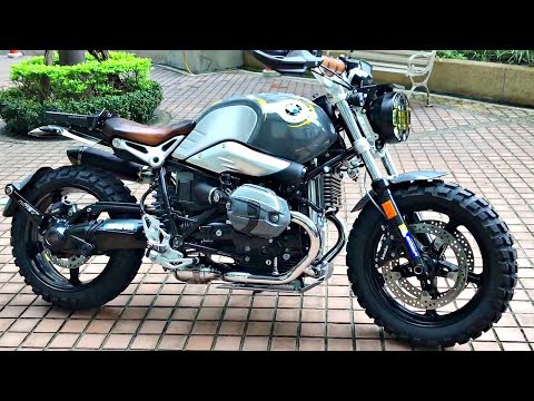 Видео: 😲 BMW R Nine T - Кастом ✌!