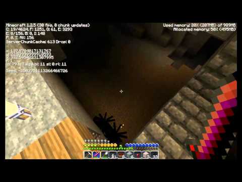 Видео: Играем в Страшный Майнкрафт: часть 12: КОПАТЬ! КОПАТЬ!