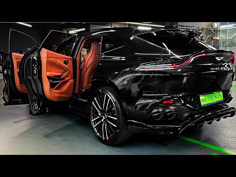 Видео: 2024 Aston Martin DBX 707 - Лучший супер люксовый внедорожник!