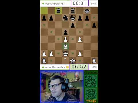 Видео: lichess.org Шахматы. С ДЦП против здоровых. игра на рейтинг и  ига со зрителями и ришения задач