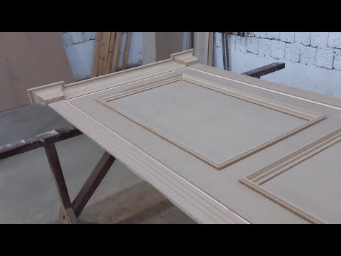 Видео: door from mdf,  дверь из мдф