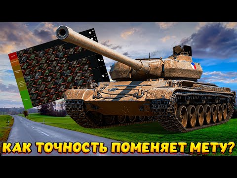 Видео: ТИРЛИСТ ТТ8 С УЧЕТОМ НОВОЙ ТОЧНОСТИ В БУДУЩЕМ / Мир Танков