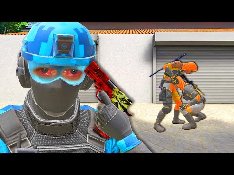 Видео: Играем в Critical Ops с двумя девушками... (ПЛОХАЯ ИДЕЯ)