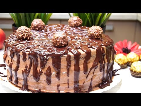 Видео: Торт "Ферреро Роше".  Вкус Фантастический!