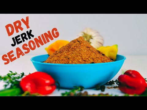 Видео: КАК ПРИГОТОВИТЬ ЯМАЙСКУЮ СУХУЮ ПРИПРАВУ ДЛЯ ДЖЕРКА НА КУХНЕ В ОСТРОВНОМ СТИЛЕ