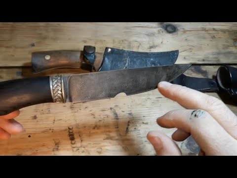 Видео: Убираем скол на ноже легко! Реставрация ножа