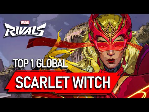 Видео: АЛАЯ ВЕДЬМА №1 В МИРЕ! SunnysLove - MARVEL RIVALS PRO