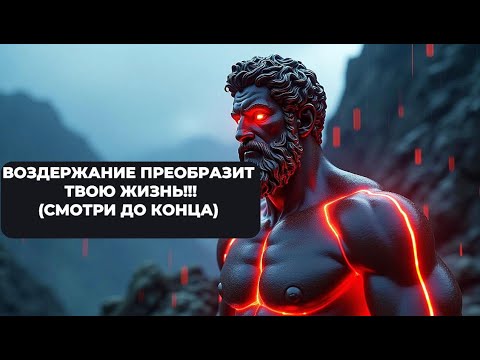 Видео: ВОЗДЕРЖАНИЕ ИЗМЕНИТ ТВОЮ ЖИЗНЬ — СМОТРИ ДО КОНЦА, ПОКА НЕ СТАЛО ПОЗДНО