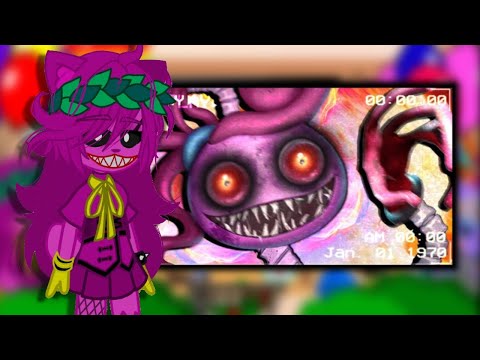 Видео: //Poppy playtime реакция на happy wolf// «2/8» 2 часть