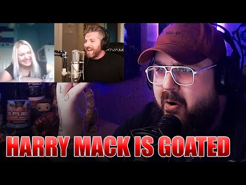 Видео: НИКОГДА НЕ СЛЫШАЛ, КАК ОН ЧИТАЕТ РЭП! Реакция Гарри Мака | Реакция Omegle №42