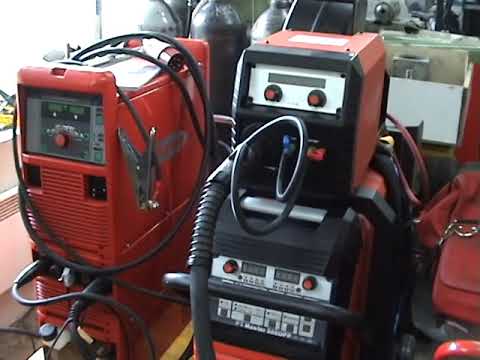 Видео: Мои сварочные аппараты PT Master DDP500 и Fronius MagicWave50000