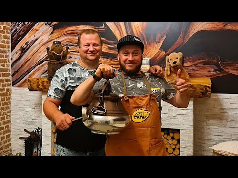 Видео: МОРАЛ В АФГАНСКОМ  КАЗАНЕ! ЕДА НА НОЧЬ ГЛЯДЯ!