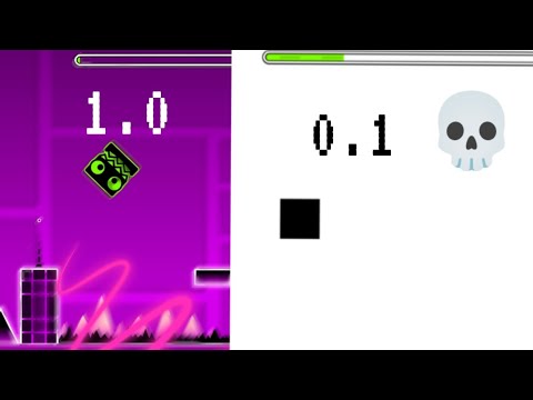 Видео: Как могла выглядеть Geometry Dash 0.1?