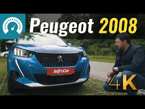 Видео: Peugeot 2008: ничего идеального. Тест-драйв нового Пежо 2008 2020