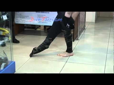 Видео: Как одеть костюм подводного охотника с открытой порой