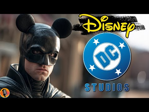 Видео: Disney МОЖЕТ купить WB Discovery и DC Comics