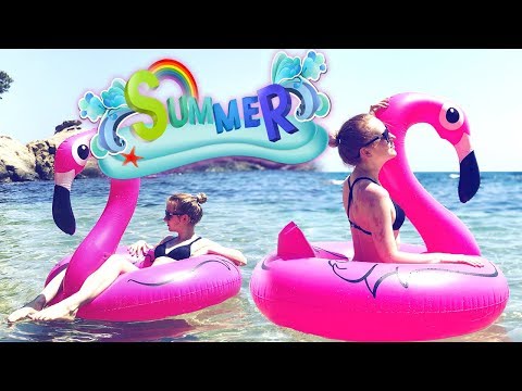 Видео: VLOG: КАТЯ НА ФЛАМИНГО!  28.07.17