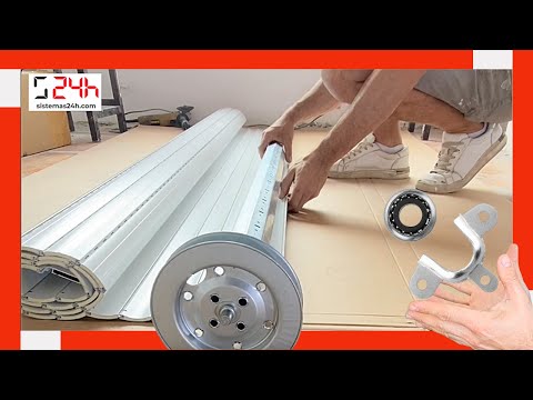 Видео: 🔥 КАК ПОМЕНЯТЬ СТАРУЮ ЖАЛЮЗИ НА НОВУЮ С ЕГО АКСЕССУАРАМИ 💪🏼💯 sistemas24h