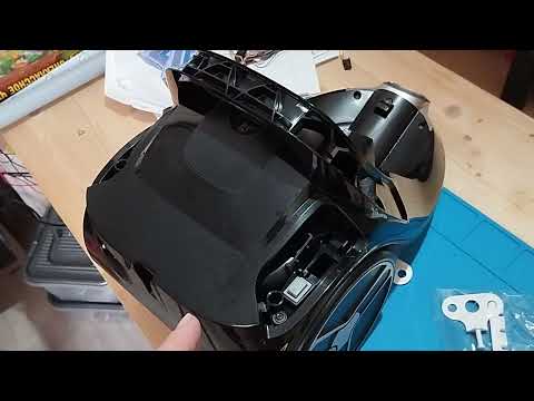 Видео: Как разобрать пылесос TEFAL TW7260 или ROWENTA RO7260.
