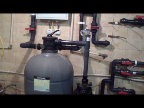 Видео: До и После! Потекла бочка, Клеим Трубы, Красим Теплообменник. Ремонт Бассейна 2ч