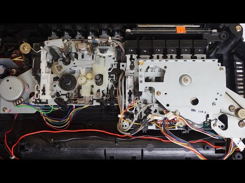 Видео: Ремонт автостопов протяжки Sharp системы Twin mechanism. "Я думал, будет хорошо, а вышло не очень"