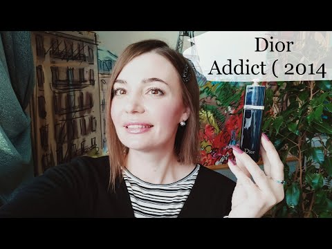 Видео: Dior Addict 2014  и сравнение с ранними выпусками.