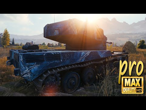 Видео: AMX 50 B: Невероятно увлекательная игра - World of Tanks